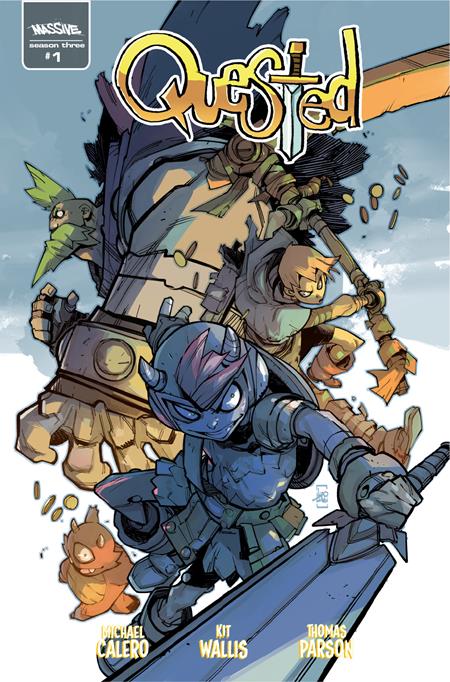 QUESTED #1 (OF 3) (Limit 2 Per Cover) (rel:08/26)