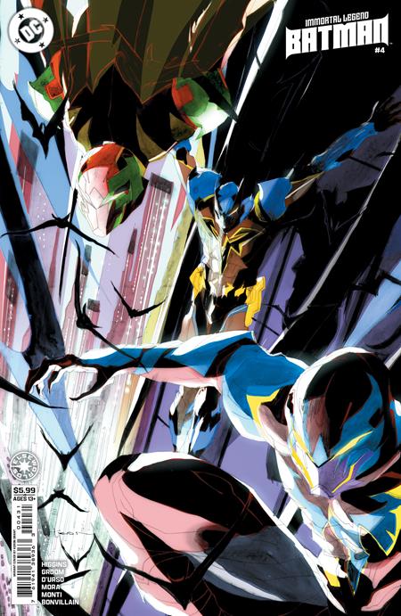 IMMORTAL LEGEND BATMAN #4 (OF 6) (Limit 2 Per Cover) (rel:11/26)