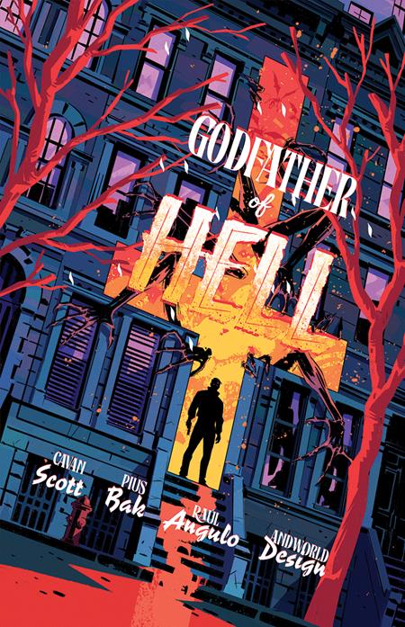 GODFATHER OF HELL TP VOL 01 (MR) (Limit 1 Per Cover) (rel:10/14)