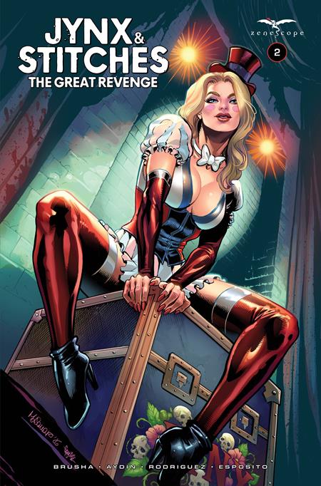 JYNX AND STITCHES THE GREAT REVENGE #2 (OF 3) (Limit 2 Per Cover) (rel:11/11)