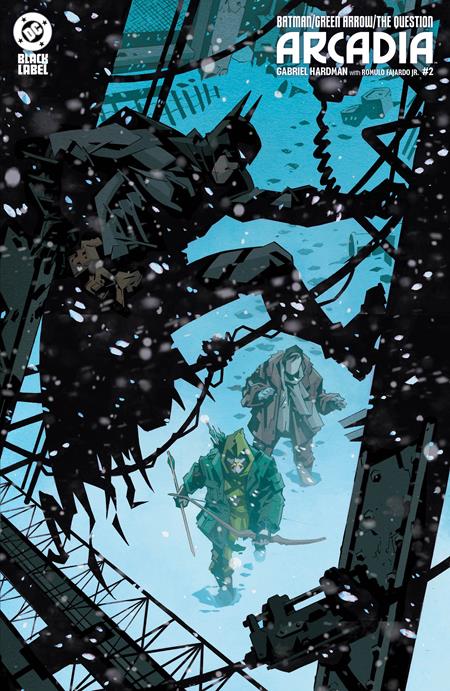 BATMAN GREEN ARROW THE QUESTION ARCADIA #2 (OF 4) (MR) (Limit 2 Per Cover) (rel:01/07)