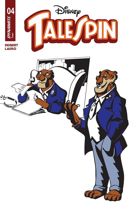 TALESPIN #4 (Limit 2 Per Cover) (rel:11/11)
