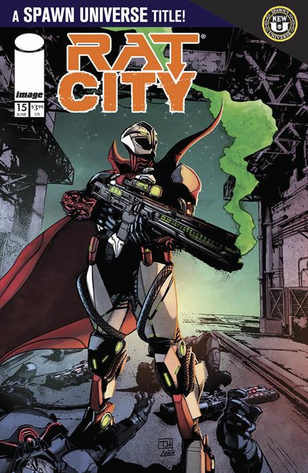 SPAWN RAT CITY #15 (Limit 2 Per Cover) (rel:06/18)~