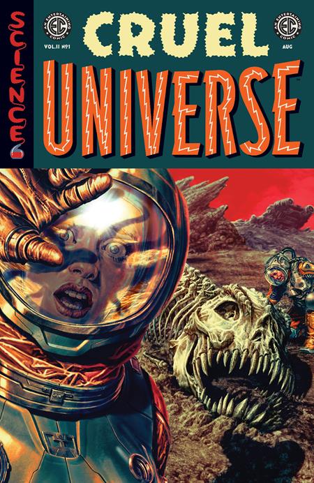 EC CRUEL UNIVERSE 2 #1 (OF 12) (Limit 2 Per Cover) (rel:08/06)~