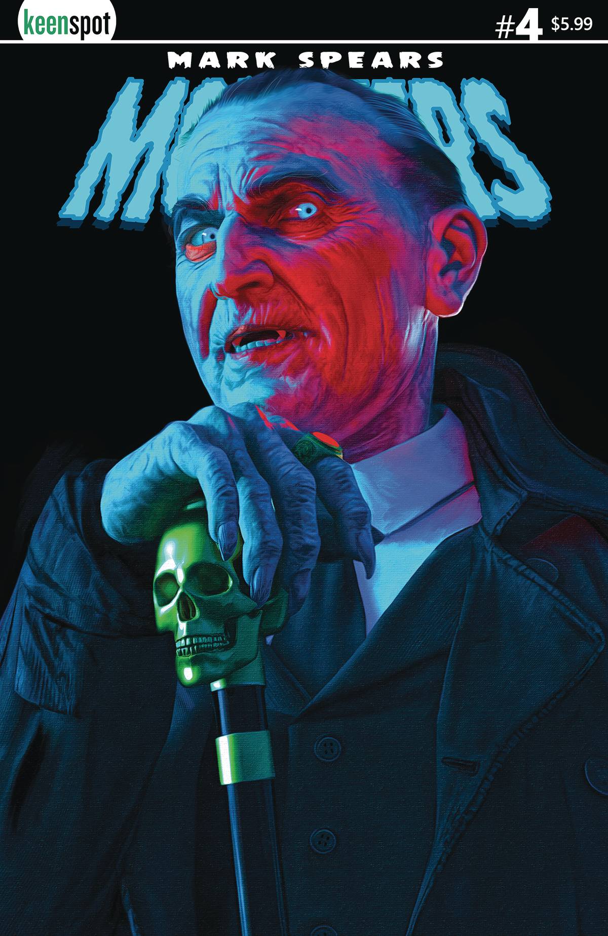 MARK SPEARS MONSTERS #4 (Limit 2 Per Cover) (rel:04/30)