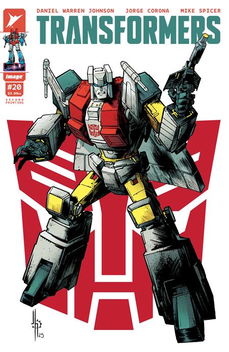 TRANSFORMERS #20 2ND PTG (Limit 2 Per Cover) (rel:09/03)