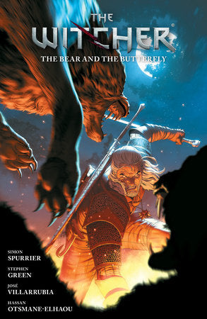 The Witcher Volume 10: The Bear and the Butterfly TP (Limit 2 Per Cover) (rel:03/31)