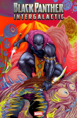 BLACK PANTHER: INTERGALACTIC #4 (Limit 2 Per Cover) (rel:03/18)~