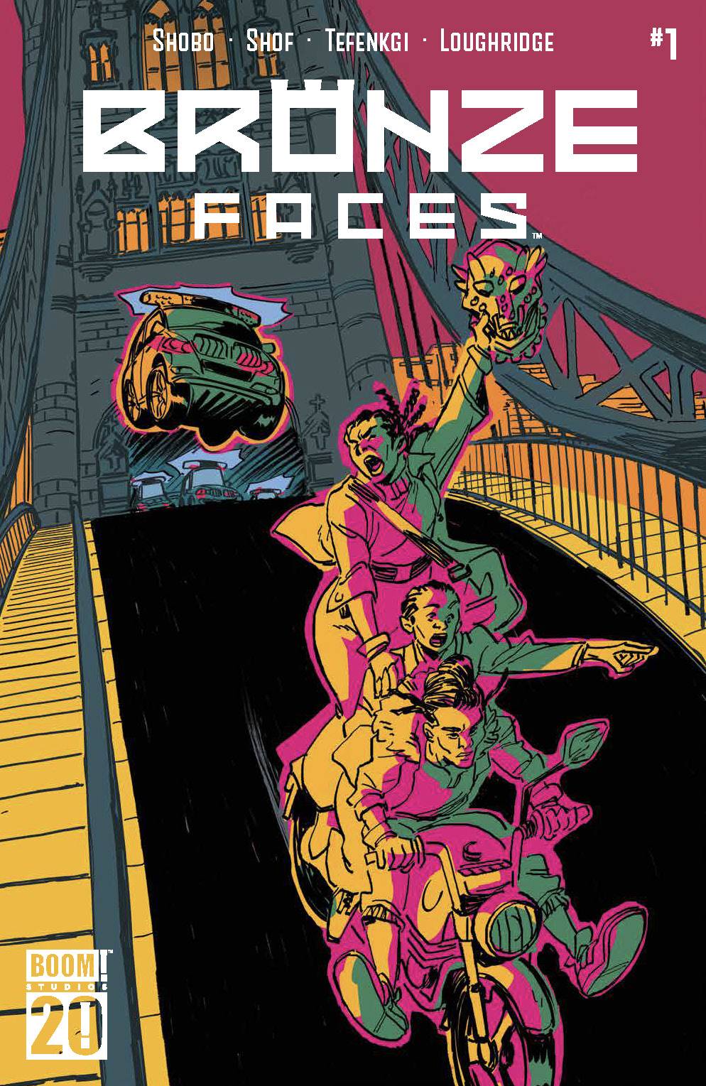 BRONZE FACES #1 (OF 6) (rel:02/05)~