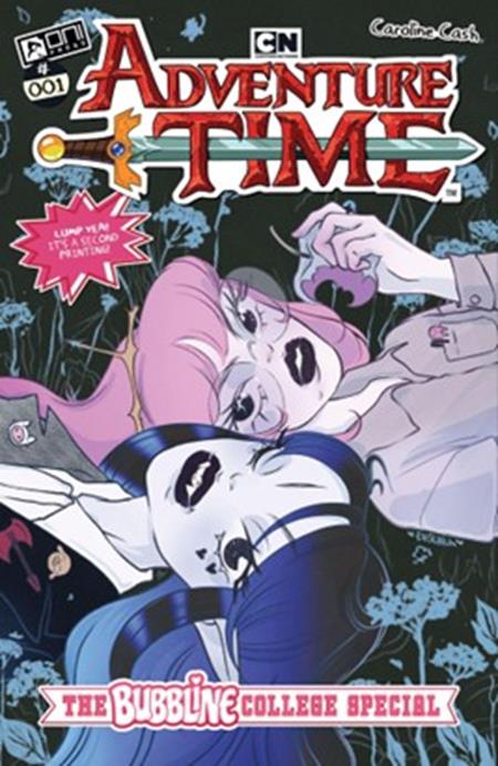 ADVENTURE TIME (2025) THE BUBBLINE COLLEGE SPECIAL # 1 (ONE SHOT) 2nd PTG (Limit 2 Per Cover) (rel:11/05)