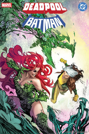MARVEL/DC: DEADPOOL/BATMAN #1 17 ISSUE BUNDLE MORE THAN 20% OFF COVER PRICE(Limit 2 Per Cover) (rel:09/17)