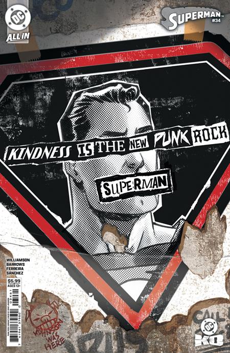SUPERMAN #34 (DC K.O.) (Limit 2 Per Cover) (rel:01/28)~