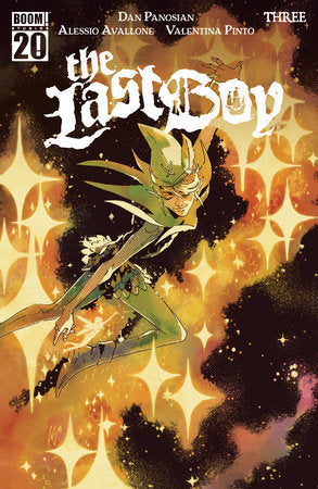 The Last Boy #3 (Limit 2 Per Cover) (rel:05/28~