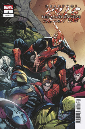 DEADPOOL KILLS THE MARVEL UNIVERSE ONE LAST TIME #2 (Limit 2 Per Cover) (rel:05/07)~