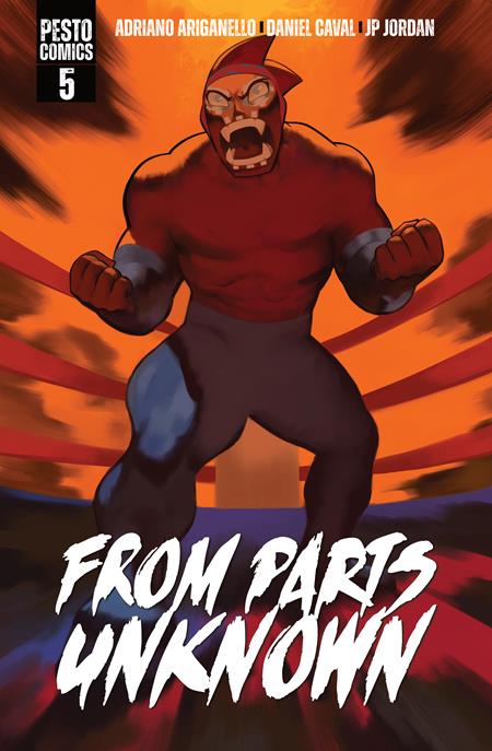 FROM PARTS UNKNOWN #5 (OF 5) (Limit 2 Per Cover) (rel:09/09)