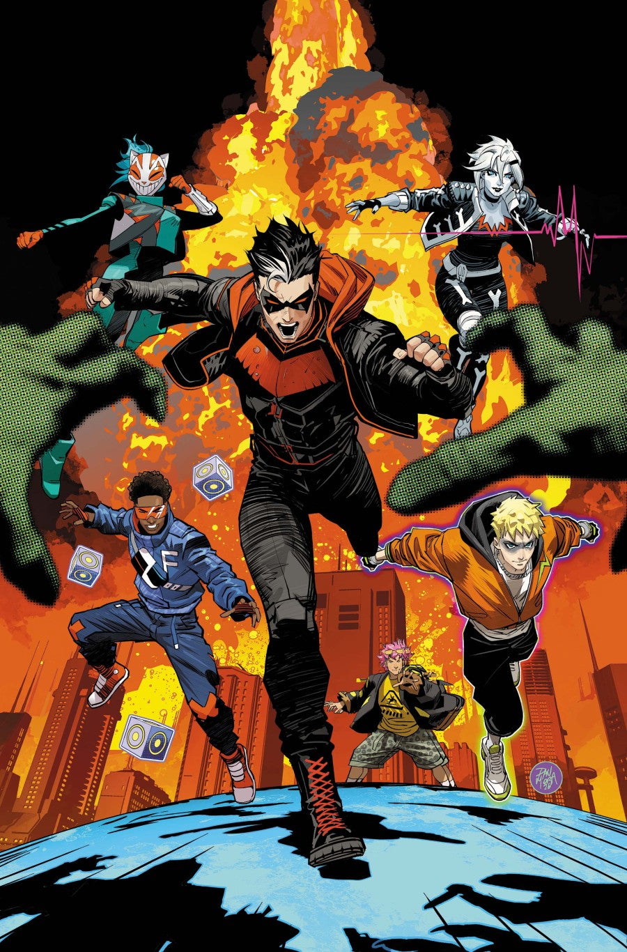 TEEN TITANS #1 (Limit 2 Per Cover) (rel:09/02)