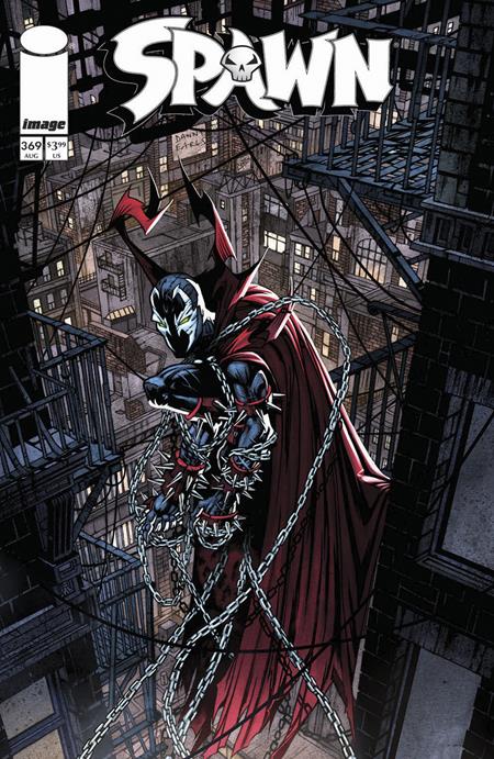 SPAWN #369 (Limit 2 Per Cover) (rel:10/15)~