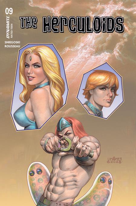 HERCULOIDS #9 (Limit 2 Per Cover) (rel:10/15)~