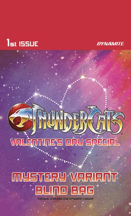 THUNDERCATS VALENTINES DAY SPECIAL 2026 #1 (ONE SHOT) (Limit 2 Per Cover) CVR E BLIND BAG VAR (rel:02/04)