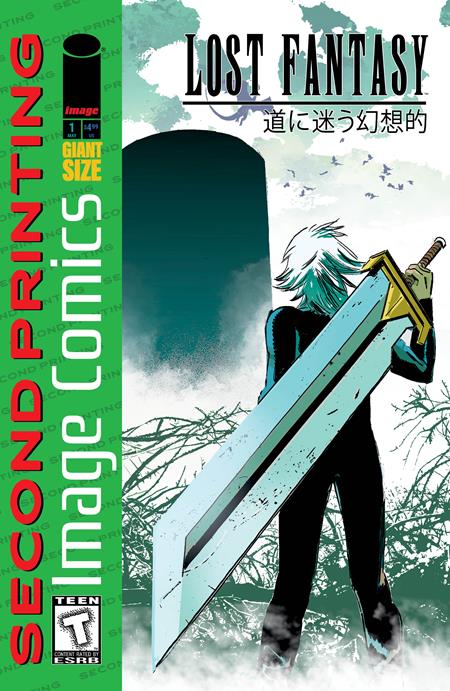 LOST FANTASY #1 2ND PTG (Limit 2 Per Cover) (rel:05/28)