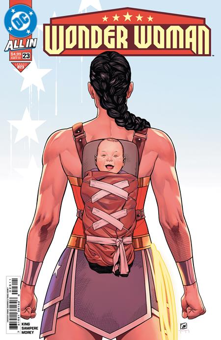 WONDER WOMAN #23 (Limit 2 Per Cover) (rel:07/16)~