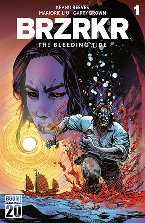 BRZRKR: The Bleeding Tide #1 (Limit 2 Per Cover) (rel:11/26)