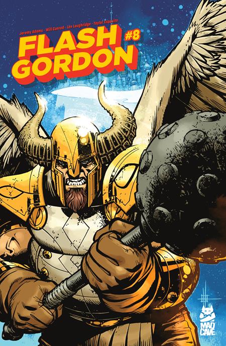 FLASH GORDON #8 (rel:04/16)~