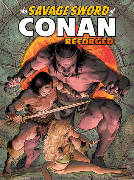 SAVAGE SWORD OF CONAN REFORGED #2 (MR) (Limit 2 Per Cover) (rel:12/17)