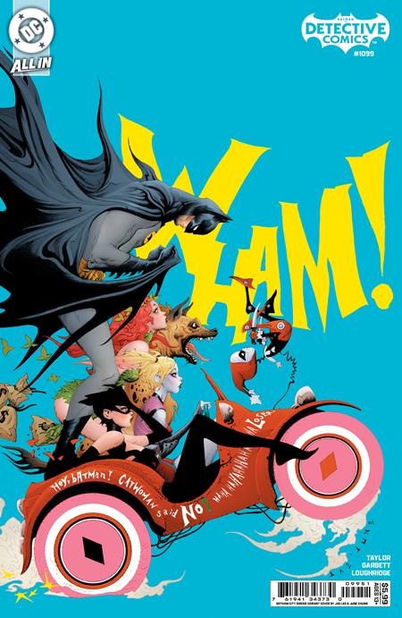 DETECTIVE COMICS #1099 (Limit 2 Per Cover) (rel:07/16)~