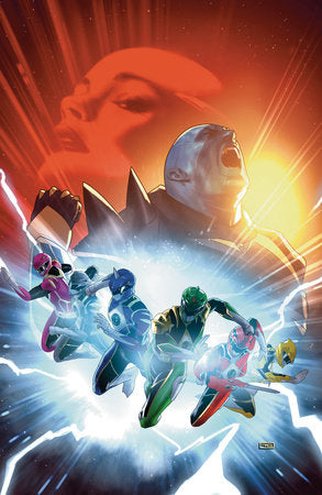 Power Rangers Prime #12 (Limit 2 Per Cover) (rel:11/19)