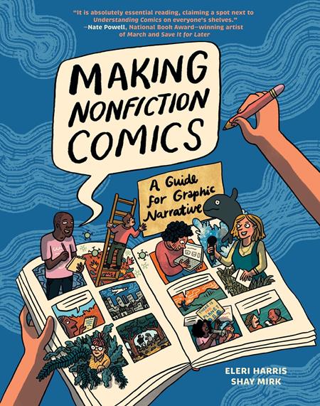 MAKING NONFICTION COMICS HC (Limit 2 Per Cover) (rel:11/12)