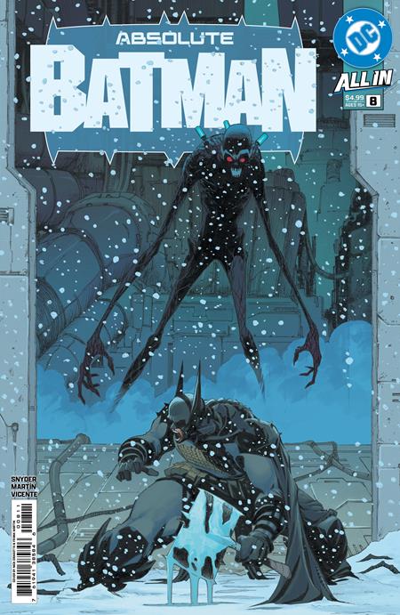 ABSOLUTE BATMAN #8 (Limit 2 Per Cover) (rel:05/14)~
