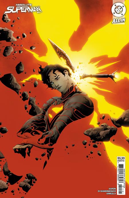 ABSOLUTE SUPERMAN #11 (Limit 2 Per Cover) (rel:09/03)