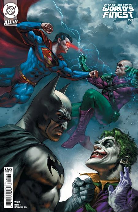 BATMAN SUPERMAN WORLDS FINEST #39 (Limit 2 Per Cover) (rel:05/21)