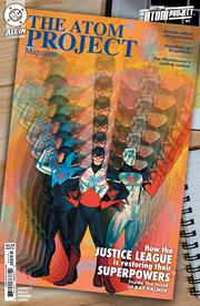 JUSTICE LEAGUE THE ATOM PROJECT #2 (OF 6) (rel:02/05)^