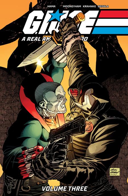 GI JOE A REAL AMERICAN HERO TP VOL 03 ANDY KUBERT & TAMRA BONVILLAIN CVR (Limit 2 Per Cover) (rel:06/18)