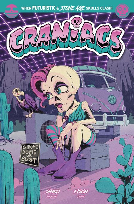 CRANIACS #4 (OF 4) (Limit 2 Per Cover) (rel:02/11)