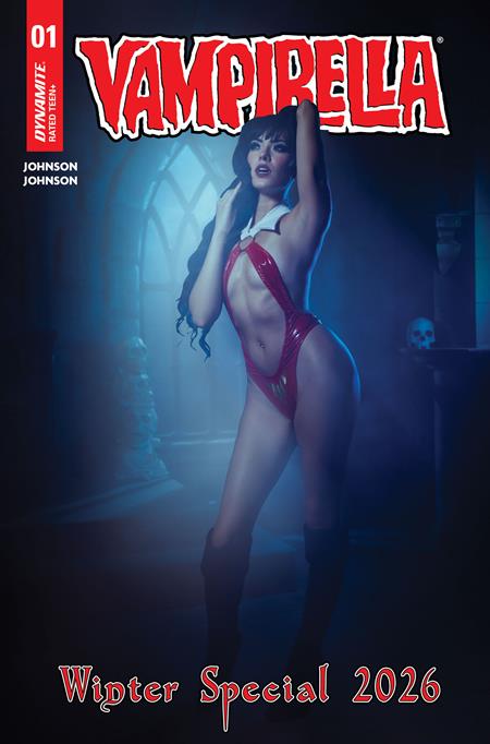 VAMPIRELLA WINTER SPECIAL 2026 #1 (ONE SHOT) (Limit 2 Per Cover) (rel:01/28)