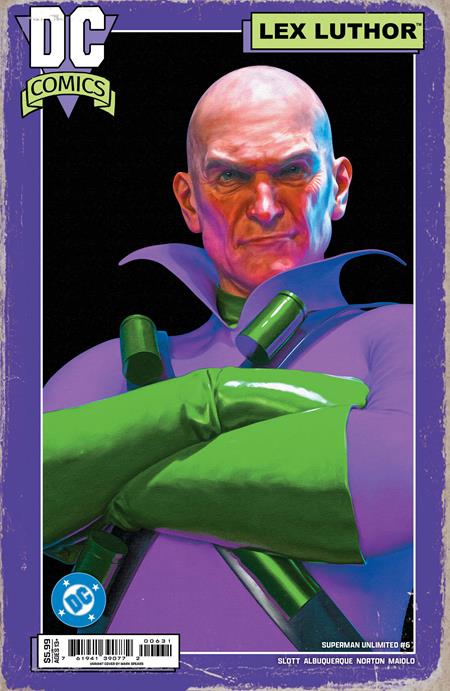SUPERMAN UNLIMITED #6 (Limit 2 Per Cover) (rel:10/15)