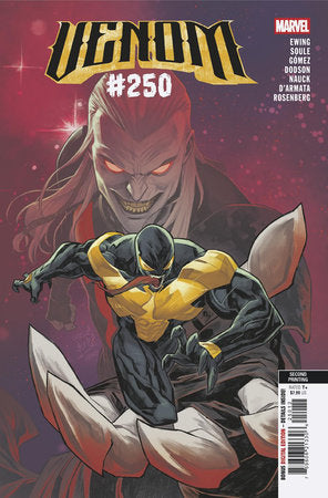 VENOM #250 CARLOS GOMEZ 2ND PRINTING VARIANT (Limit 2 Per Cover) (rel:11/19)