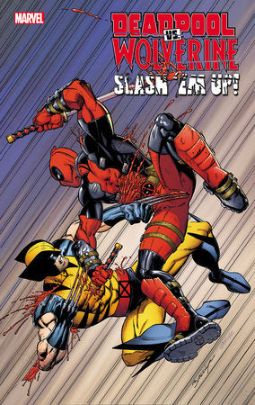 DEADPOOL VS. WOLVERINE: SLASH 'EM UP #1 (rel:03/26)~