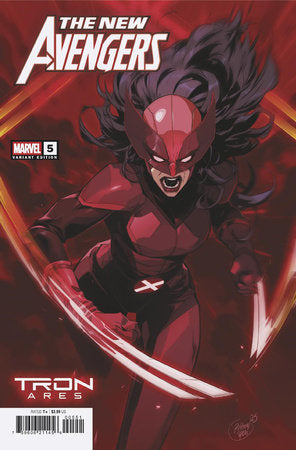 NEW AVENGERS #5 (Limit 2 Per Cover) (rel:10/01)