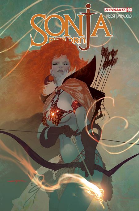 SONJA REBORN #3 (Limit 2 Per Cover) (rel:10/22)