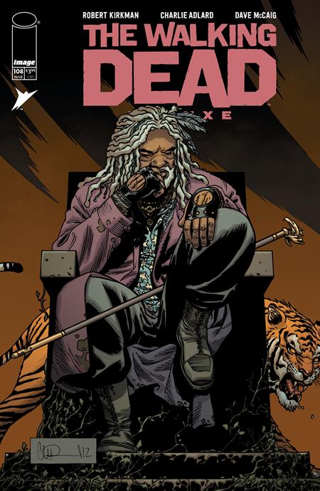 WALKING DEAD DELUXE #108 (rel:03/05)~