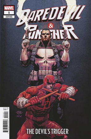 DAREDEVIL/PUNISHER: THE DEVIL'S TRIGGER #1 (Limit 2 Per Cover) (rel:11/26)