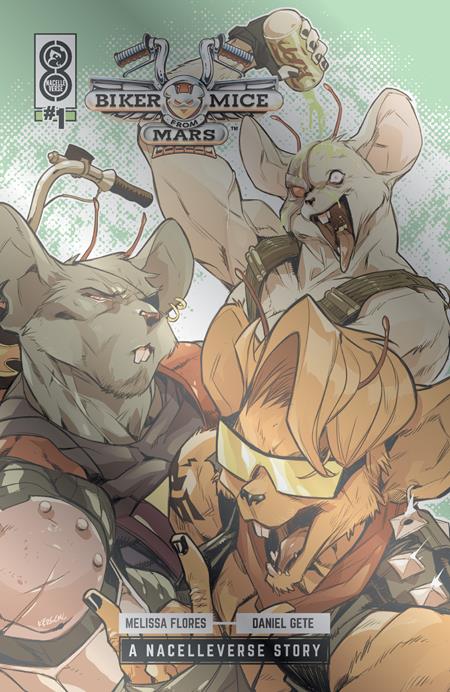 BIKER MICE FROM MARS (2025) #1 (Limit 2 Per Cover) (rel:06/25)~