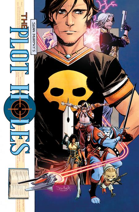 PLOT HOLES TP VOL 01 (Limit 2 Per Cover) (rel:09/10)