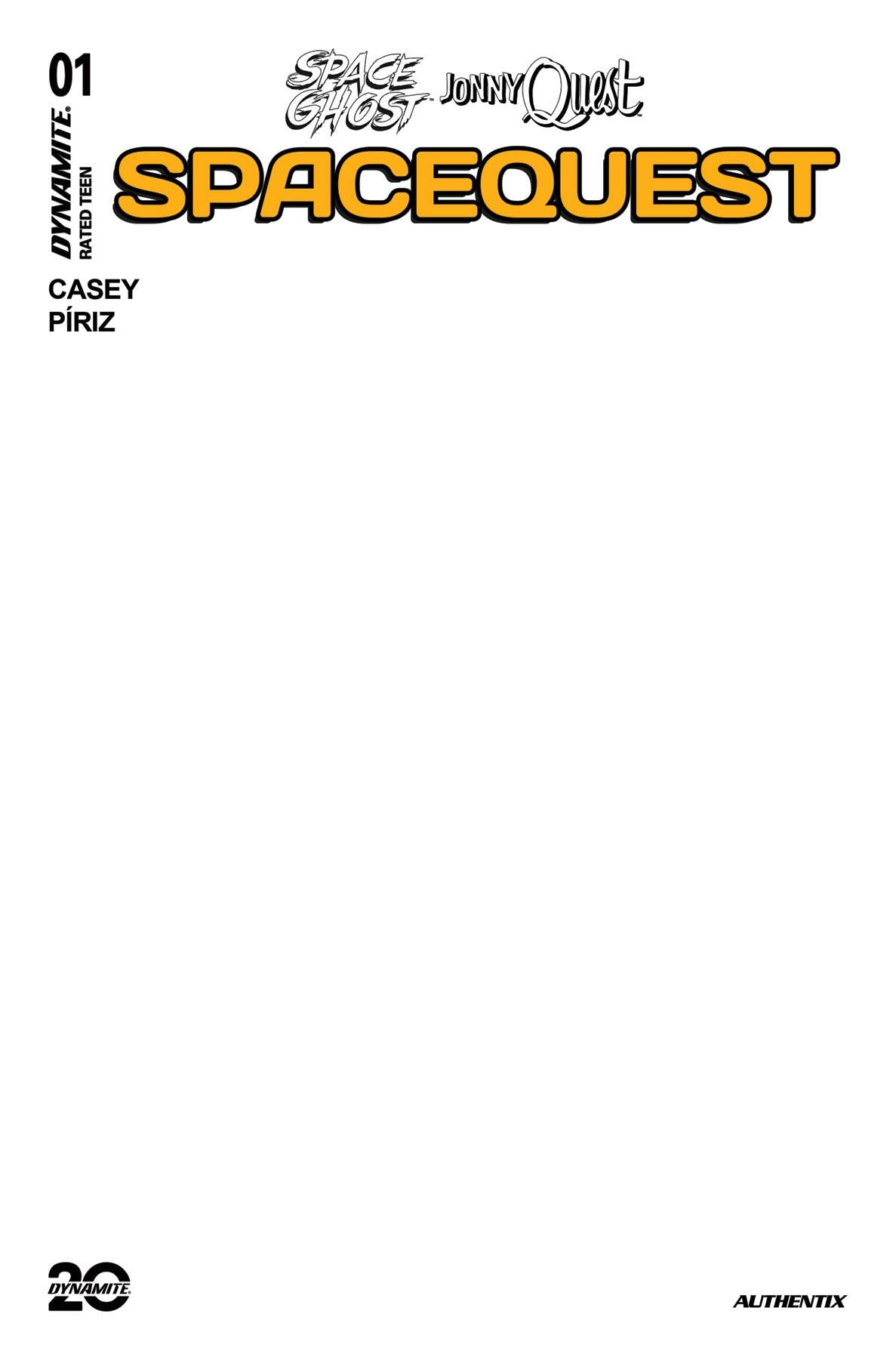 SPACE GHOST JONNY QUEST SPACE QUEST #1 (Limit 2 Per Cover) (rel:05/07)~