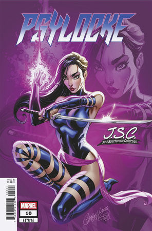 PSYLOCKE #10 (Limit 2 Per Cover) (rel:08/20)~