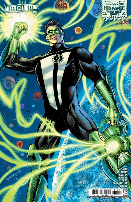 GREEN LANTERN #15 (rel:9/11)
